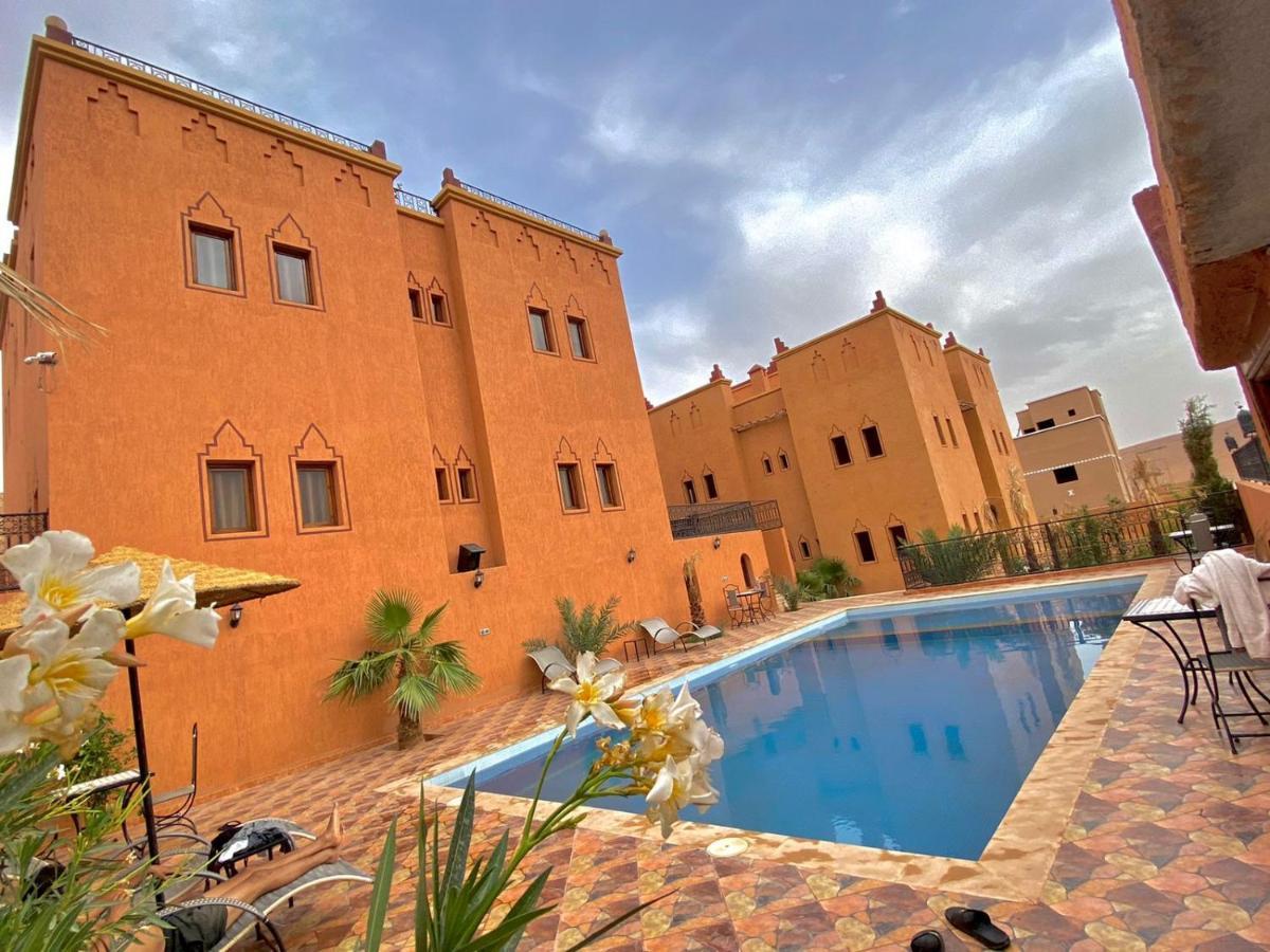 Riad Ouinz Ait Benhaddou Exterior foto