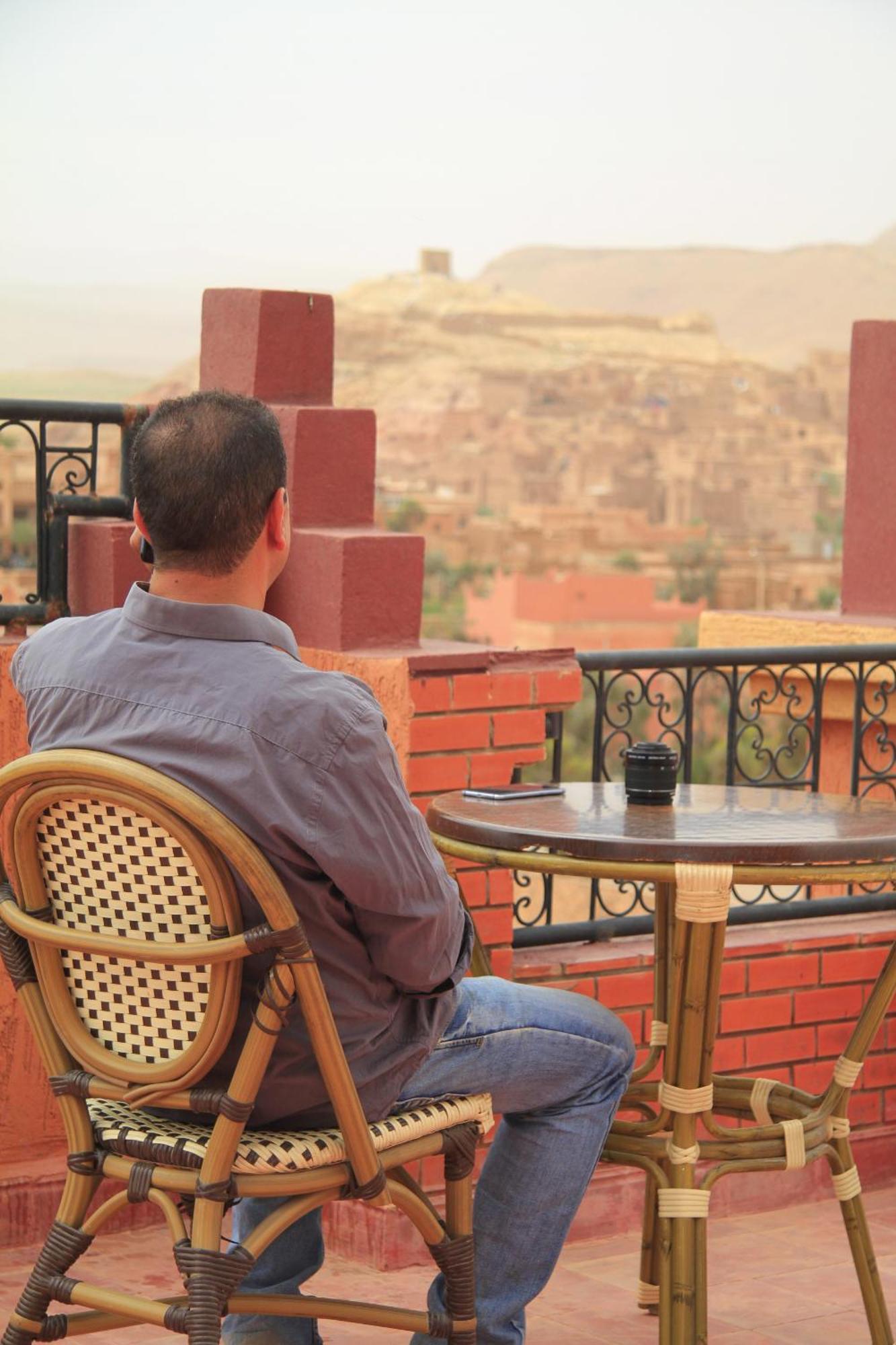 Riad Ouinz Ait Benhaddou Exterior foto