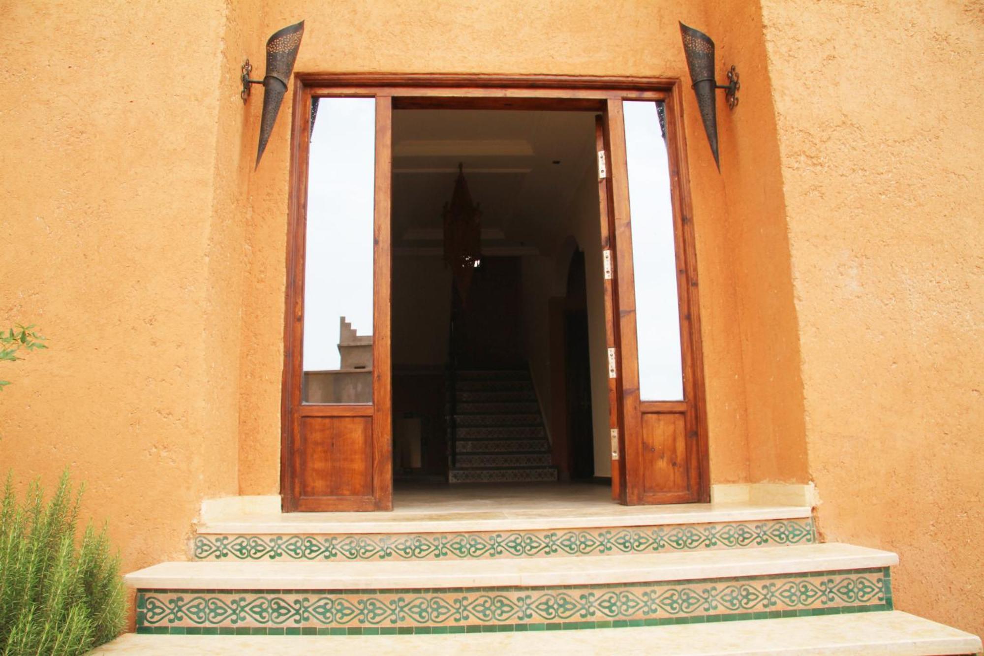 Riad Ouinz Ait Benhaddou Exterior foto
